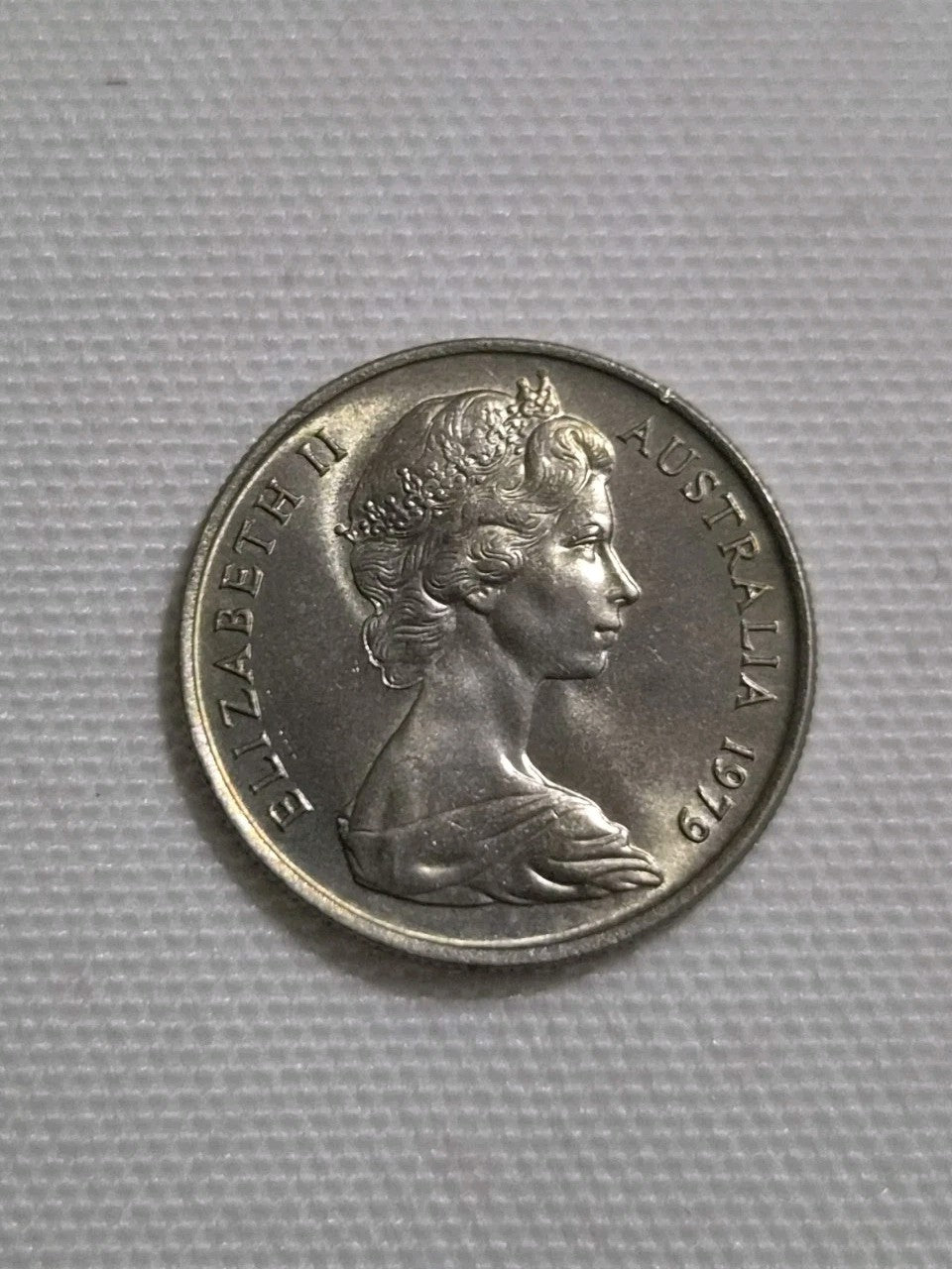 1979 5 Cent Coin - Australian Five Cents UNC