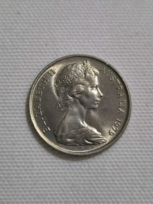 1979 5 Cent Coin - Australian Five Cents UNC