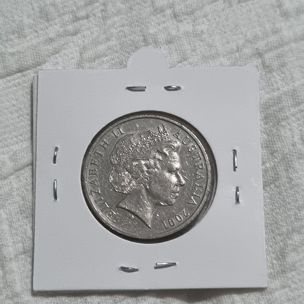2001 20 Cent Centenary Of Federation - Victoria 