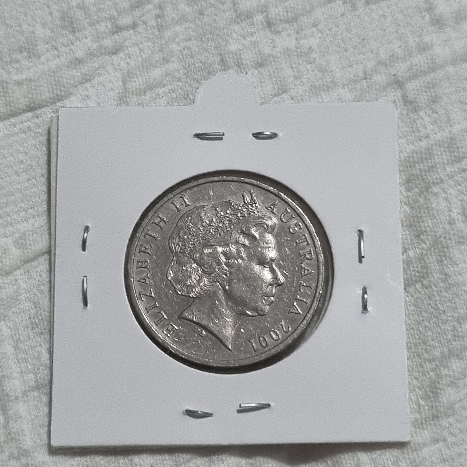 2001 20 Cent Centenary Of Federation - Victoria 