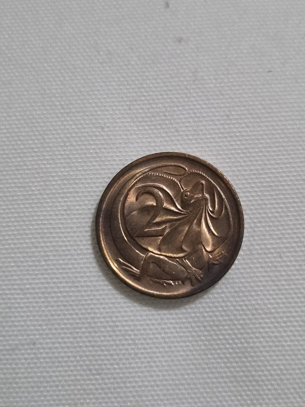 1978 Two Cent Australia Coin 