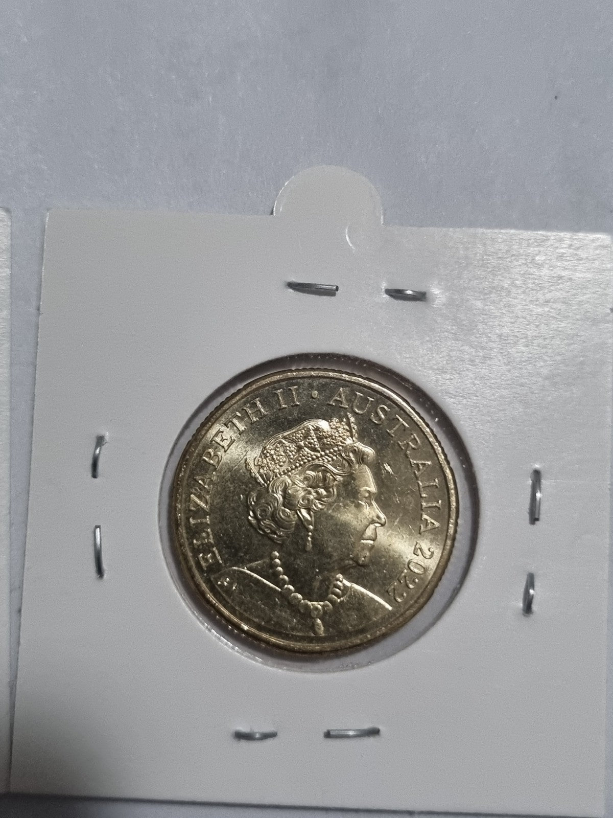2022 UNC $2 & $1 Coin -  One & Two Dollar In 2x2 Holders 