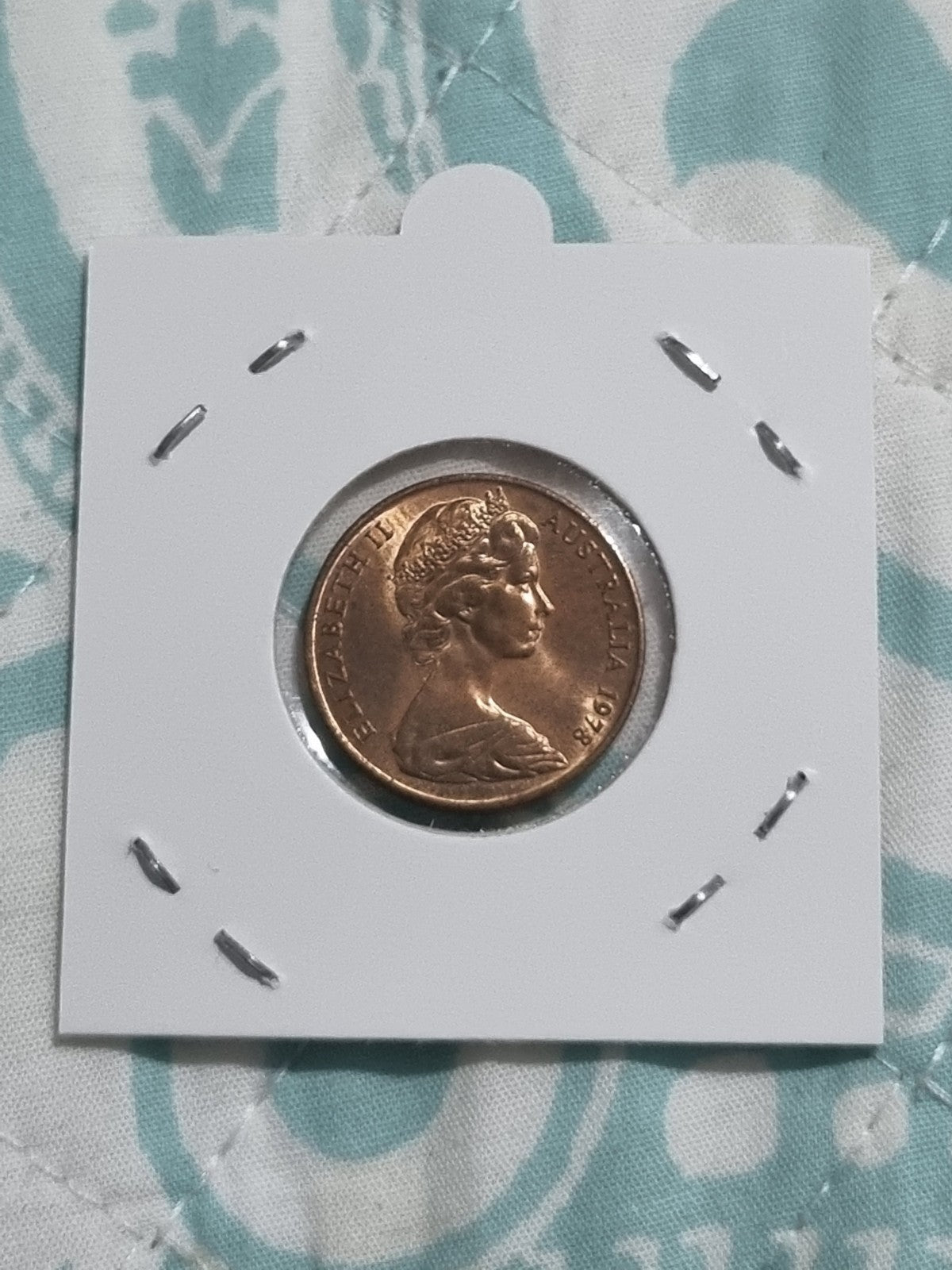 1978 Two Cent Australia Coin 