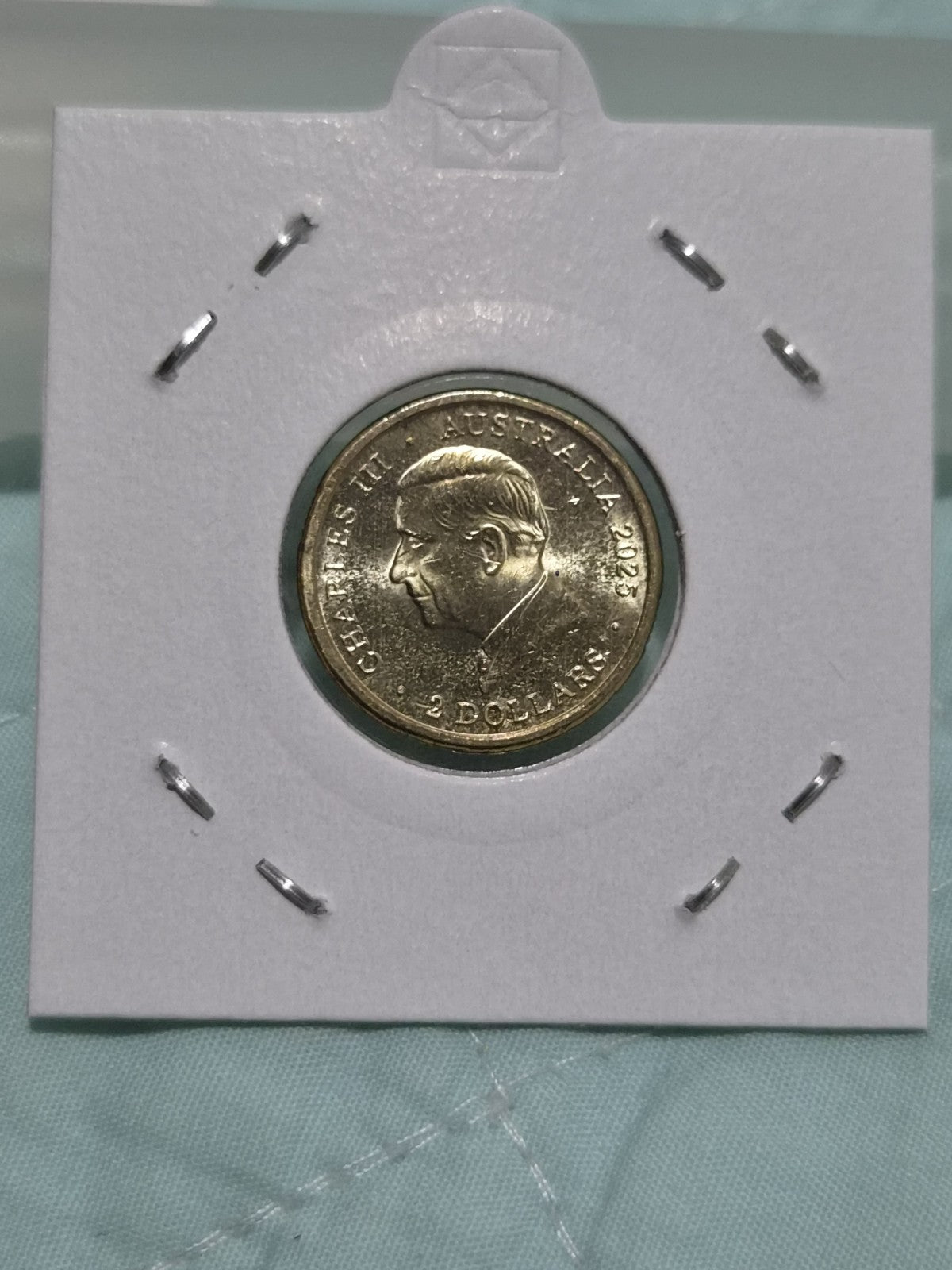 New 2025 Australian  Open Tennis Mens $2 DOLLAR COIN - UNC Two Dollars