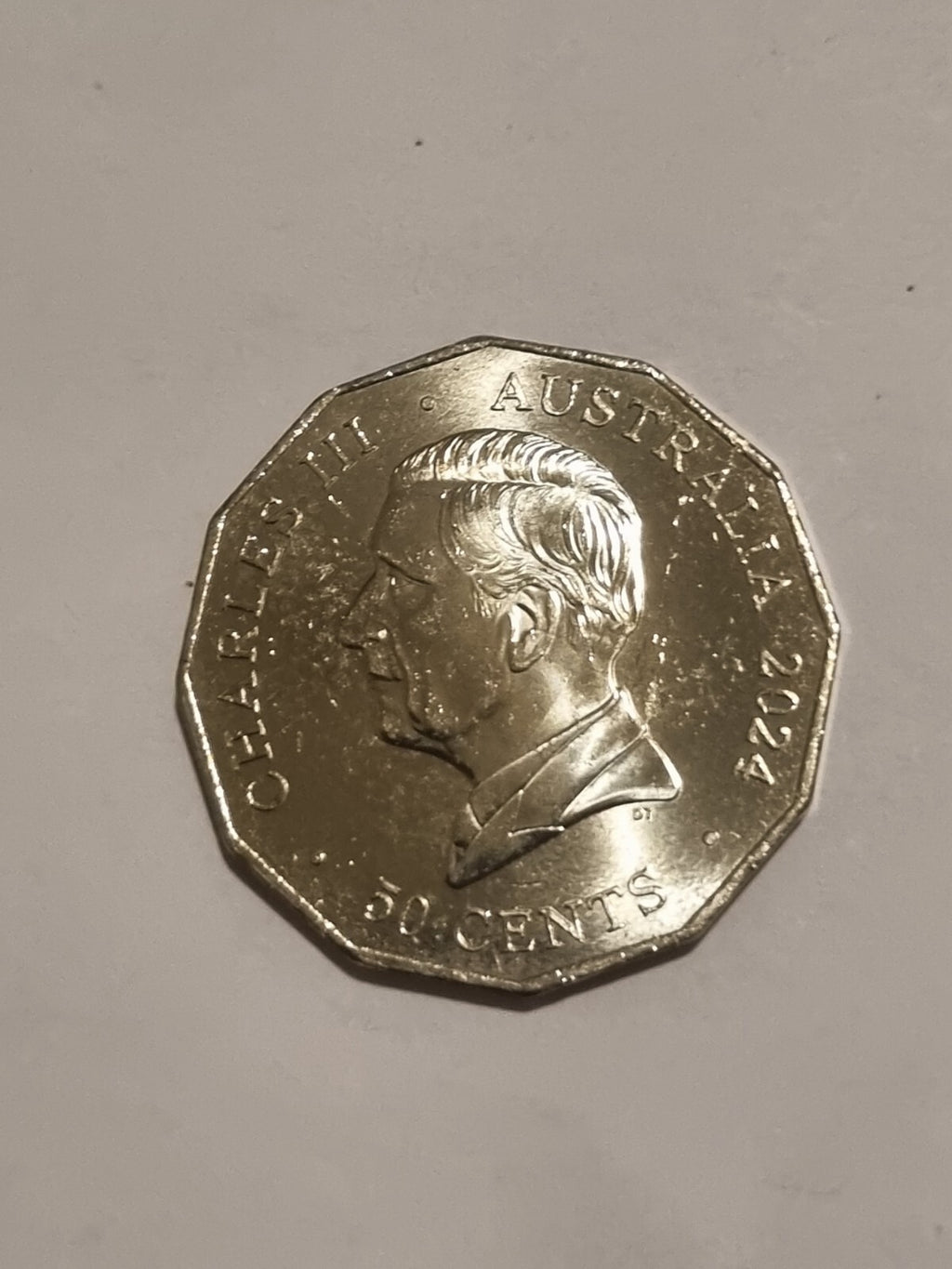 NEW 2024 50 Cent NAIDOC COIN UNCIRCULATED UNC