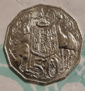 2021 50 cent aUNC Coat OfArms Coin