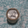 1980 20 Cent Coin RAM Roll  - UNC 