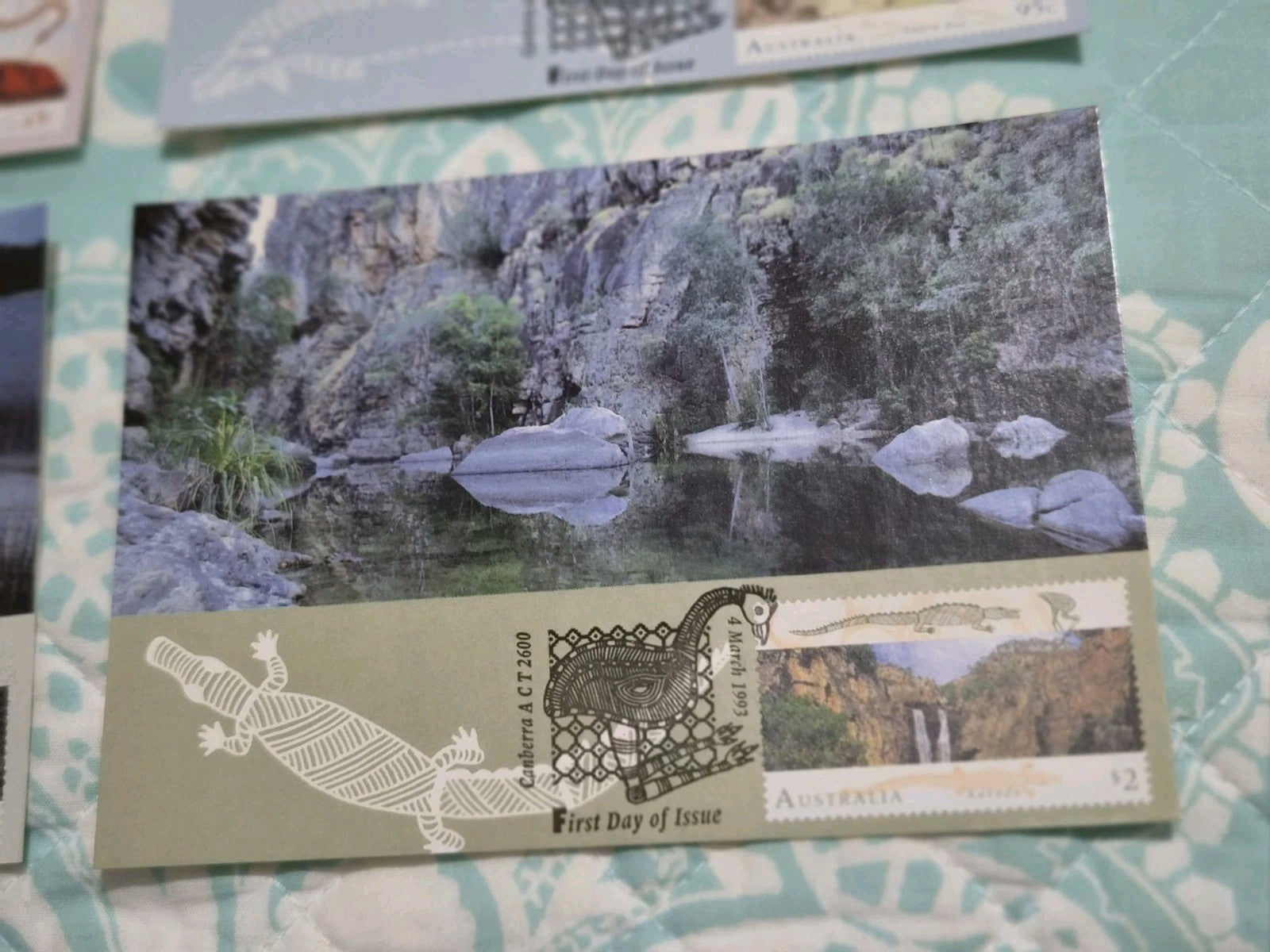 Australia Maximum Maxi Cards - 1993 World Heritage Sites (Set of 4) Pristine 