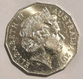 2017 50 Cent 50c Coin - Coat of Arms - aUNC