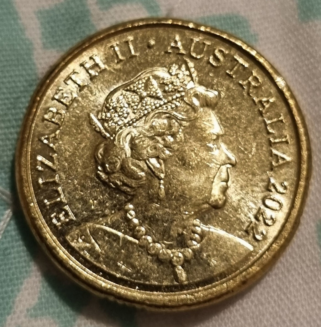 2022 $2 Commonwealth Games - U - Two Dollar Circulated Coin