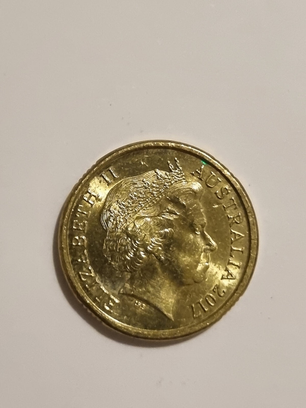  2017 UNC Lest We Forget Mosaic $2 Two Dollars From RAM Roll