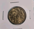 UNC 2006 Mob Of Roos One Dollar In 2x2 Holder 