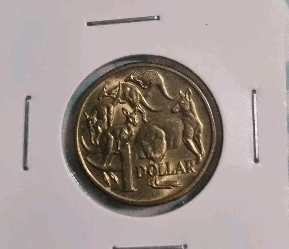 UNC 2006 Mob Of Roos One Dollar In 2x2 Holder 