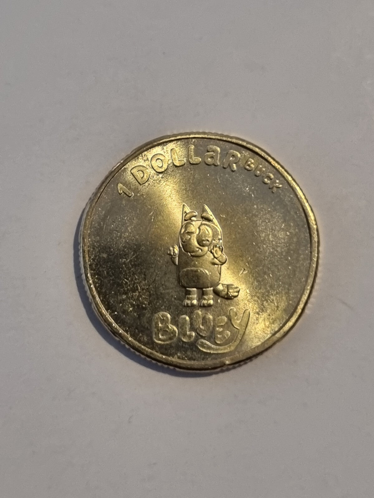 2024 UNC Bluey Bingo $1 Dollar Buck Coin