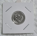 1988 5 Cent Coin Uncirculated In 2x2 Holder 