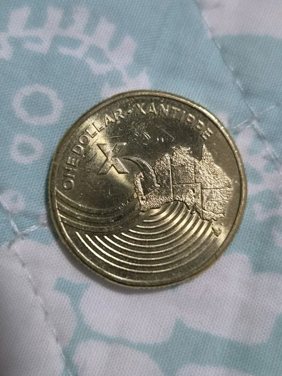2019 GACH - X - Xantippe $1 - One Dollar Great Aussie Coin Hunt Coin