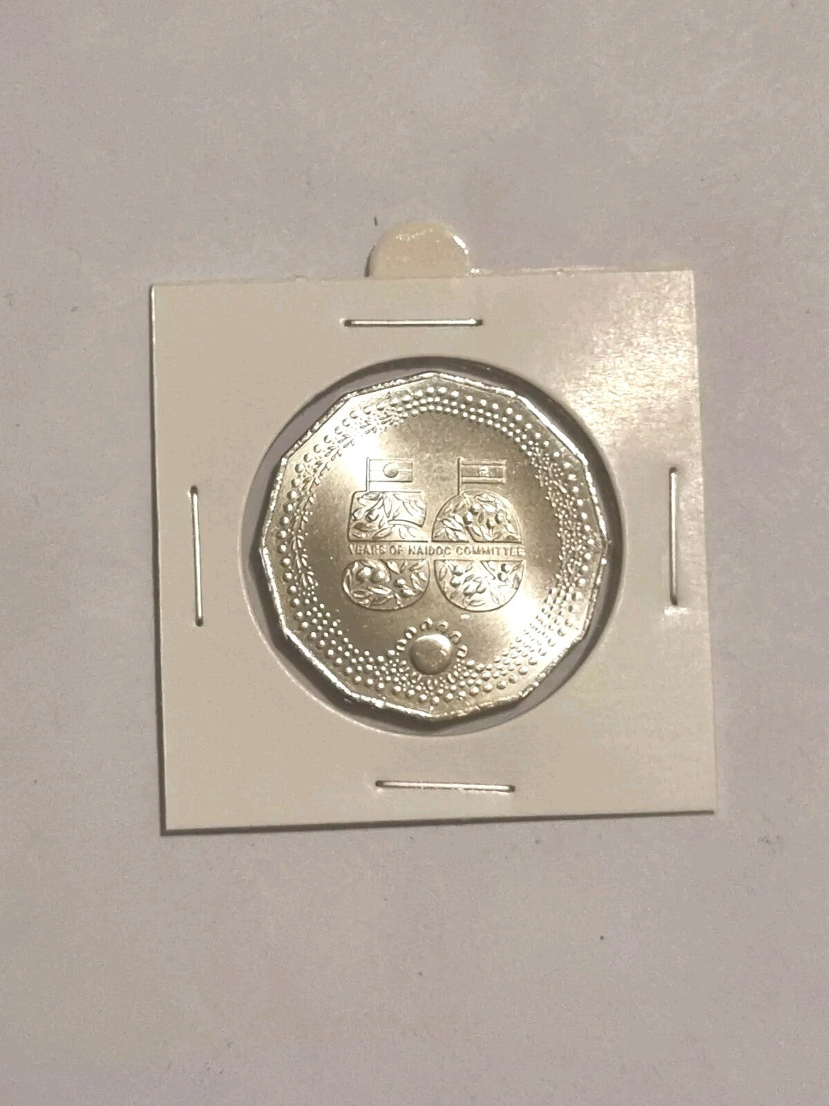 2024 50 Cent NAIDOC COIN UNCIRCULATED UNC