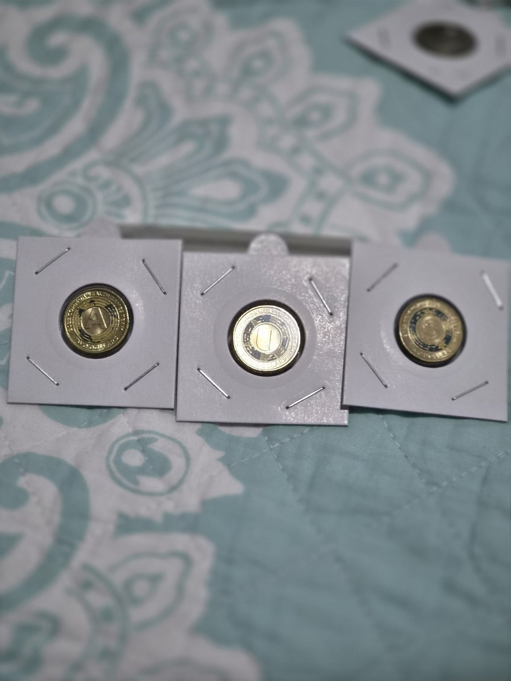 2022 $2 Commonwealth Games - A U S Two Dollar Coin Set