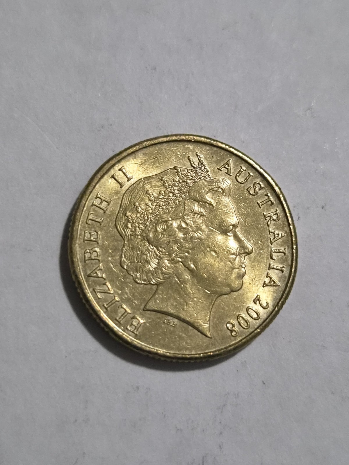 2008 One Dollar Australian Coin Lightly Circulated + Bonus FDC