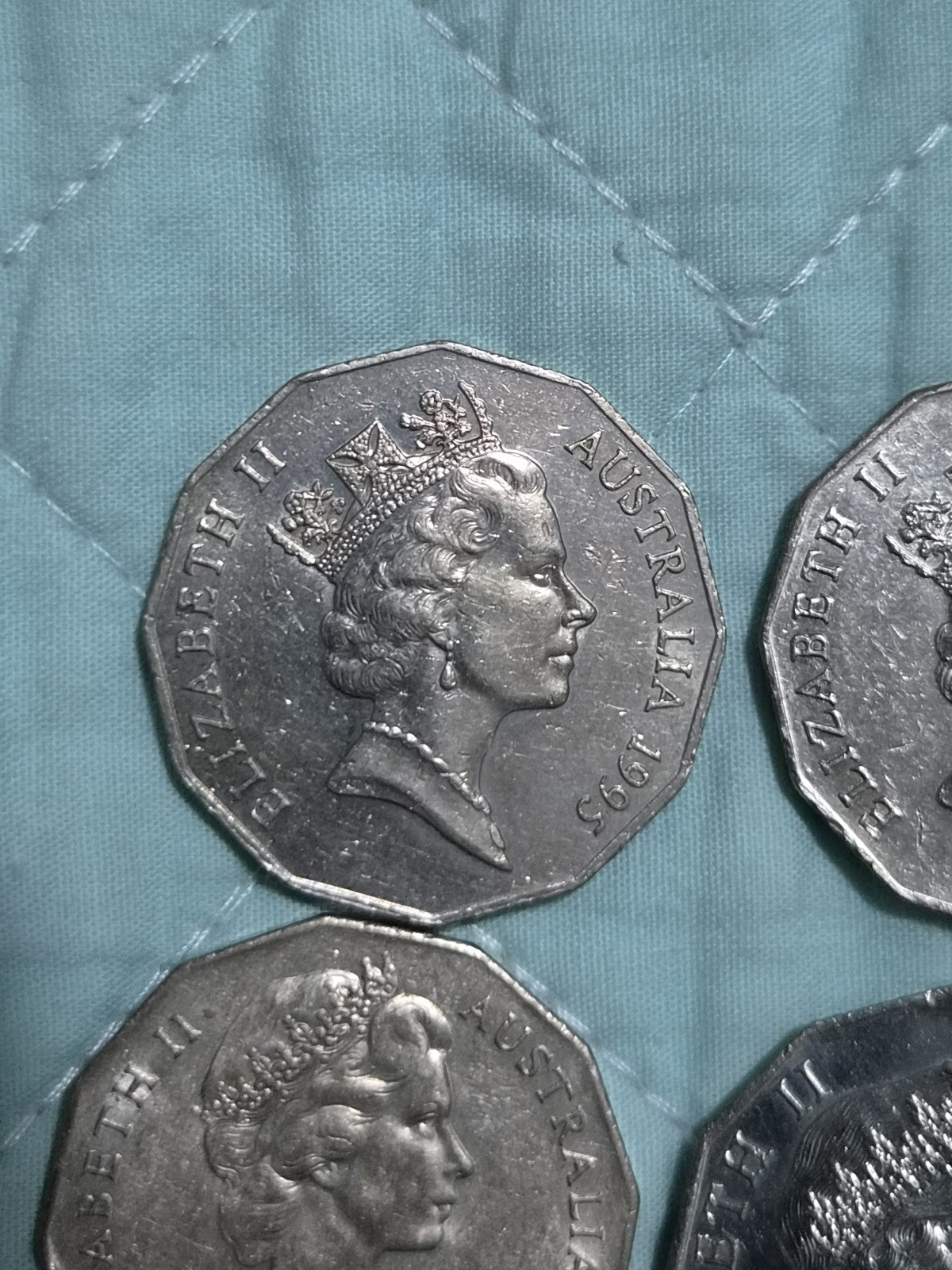 4 x 50 Cent Coins - Commemorative 