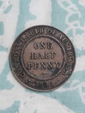 1933 KGV AUSTRALIAN  HALF PENNY 