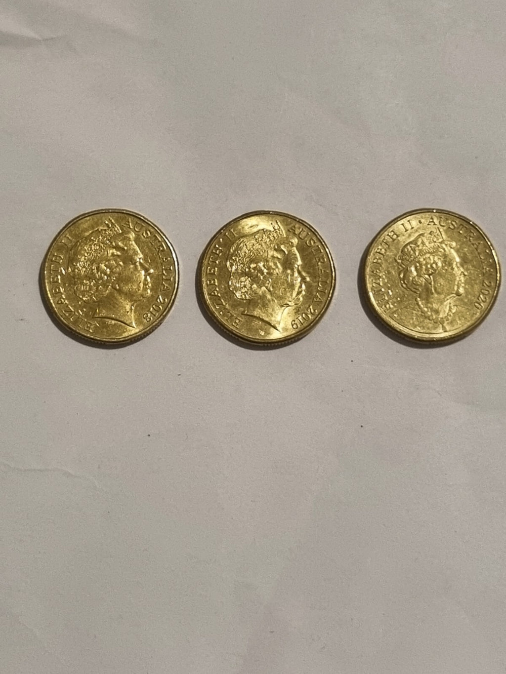 2018 IRB 2019 IRB 2020 JC 1 DOLLAR COINS   $1 -  MOB OF ROOS 