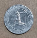 2001 20 Cent Sir Donald Bradman Circulated Australian Coin 