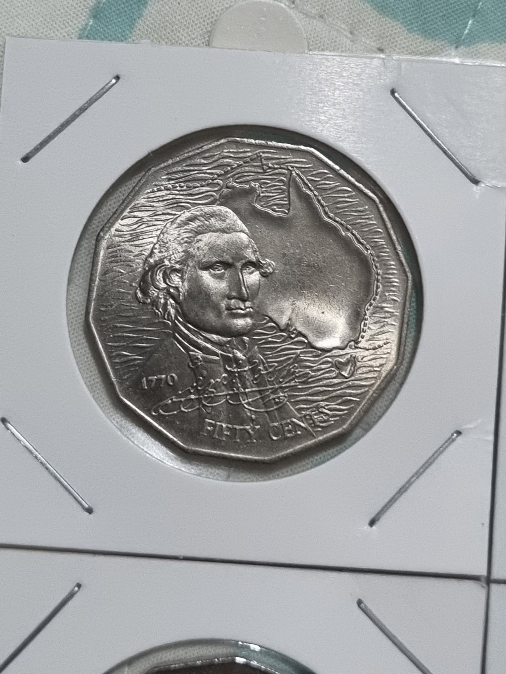 4 x 50 Cent UNC Commemorative Coins