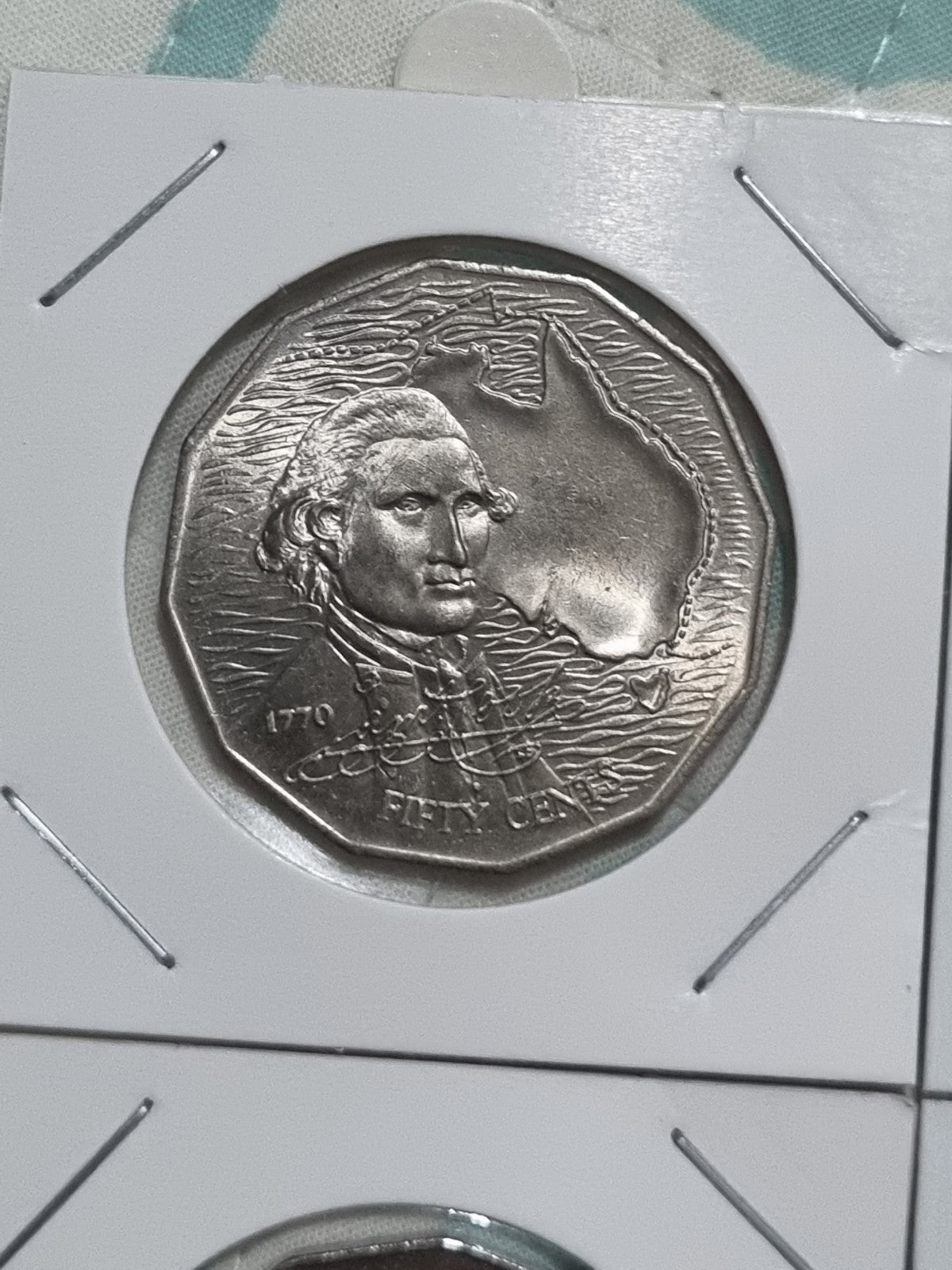 4 x 50 Cent UNC Commemorative Coins