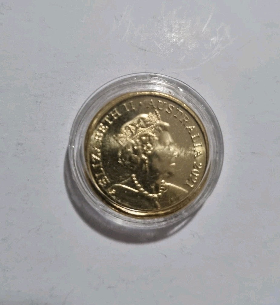 2021 Wiggles  UNC $2 Coin Wags The Dog In Capsule - Two Dollars