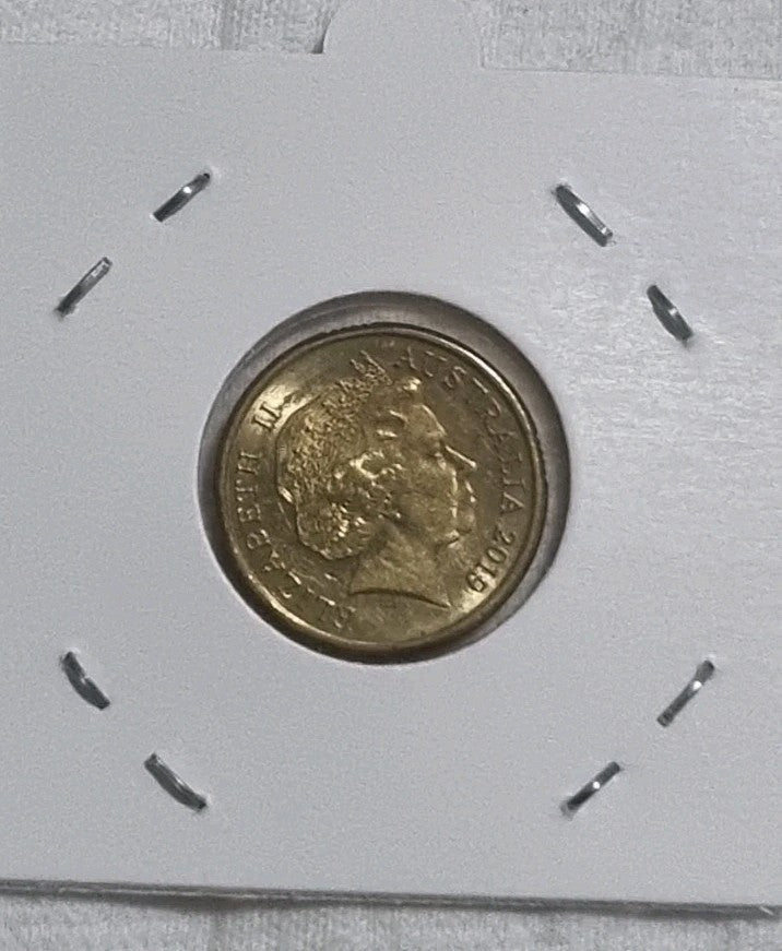 2019 $2 Mr Squiggle - Bill Lightly Circulated Two Dollar Coin