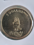 2024 Bluey Bingo $1 Dollar Buck Coin - Lightly Circulated 