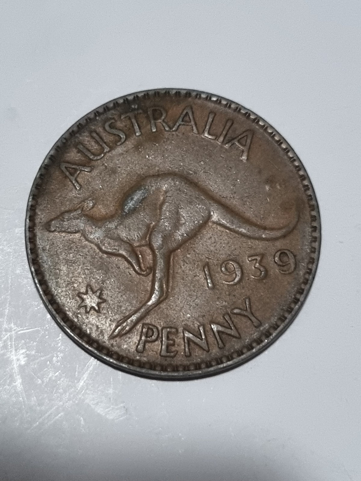 1939 Australian Penny 