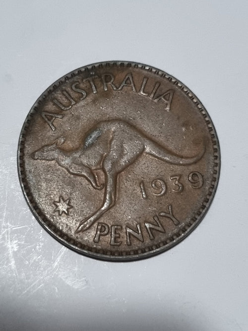 1939 Australian Penny 