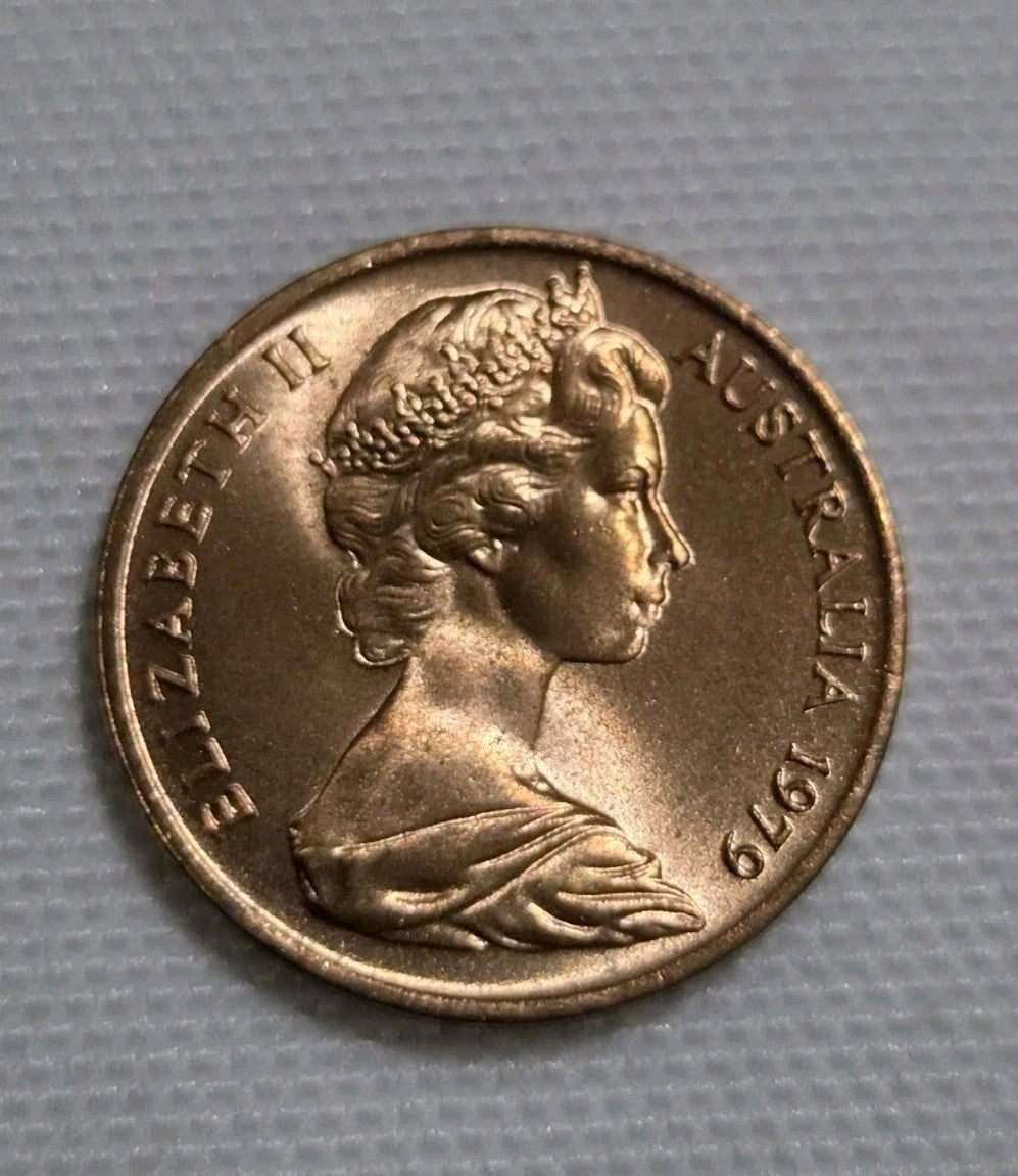 1979 1 One Cent Coin UNC - Beautiful
