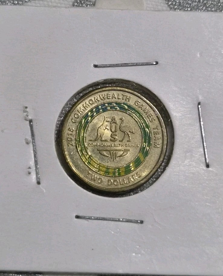 2022 $2 Commonwealth Games Two Dollar Circulated Coin
