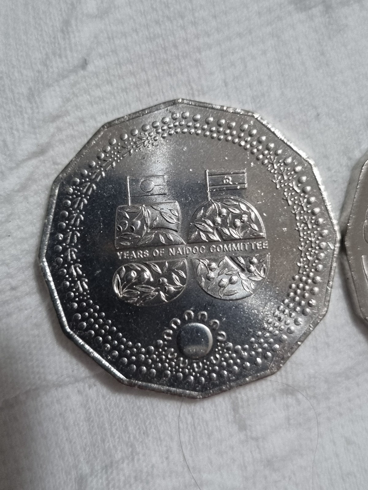 2 x 2024 50 Cent Uncirculated Coins - COA & NAIDOC 