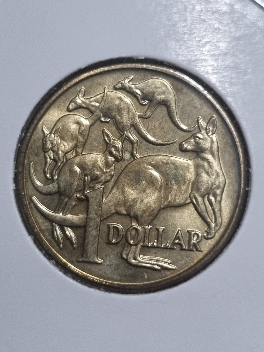 1985 One Dollar Coin UNC