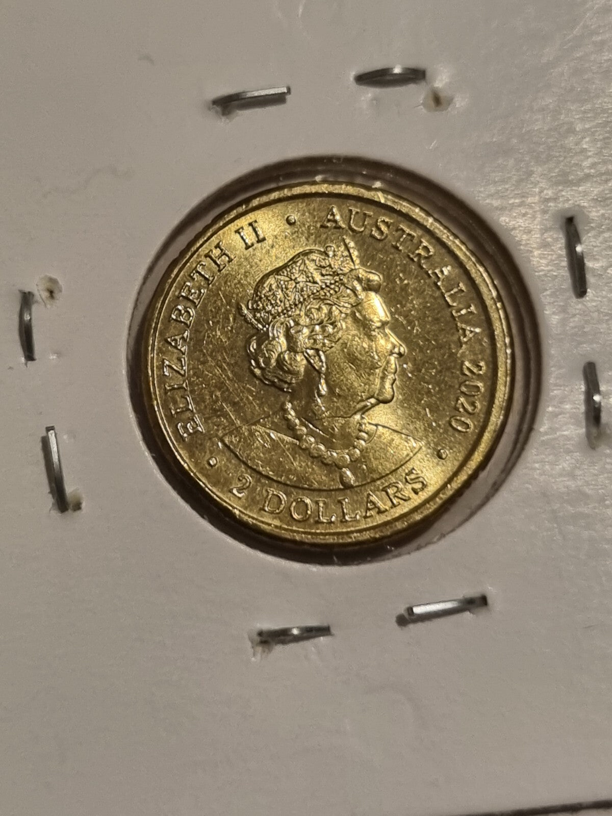 2020 aUNC $2 Firefighter two dollar coin 