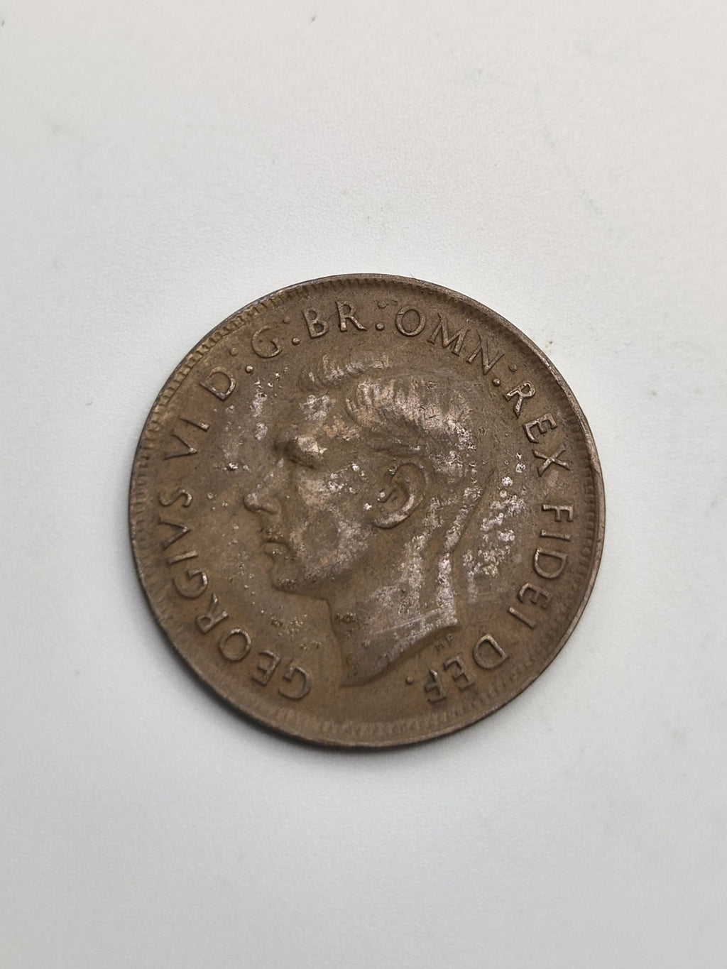 1949 Australian Penny 