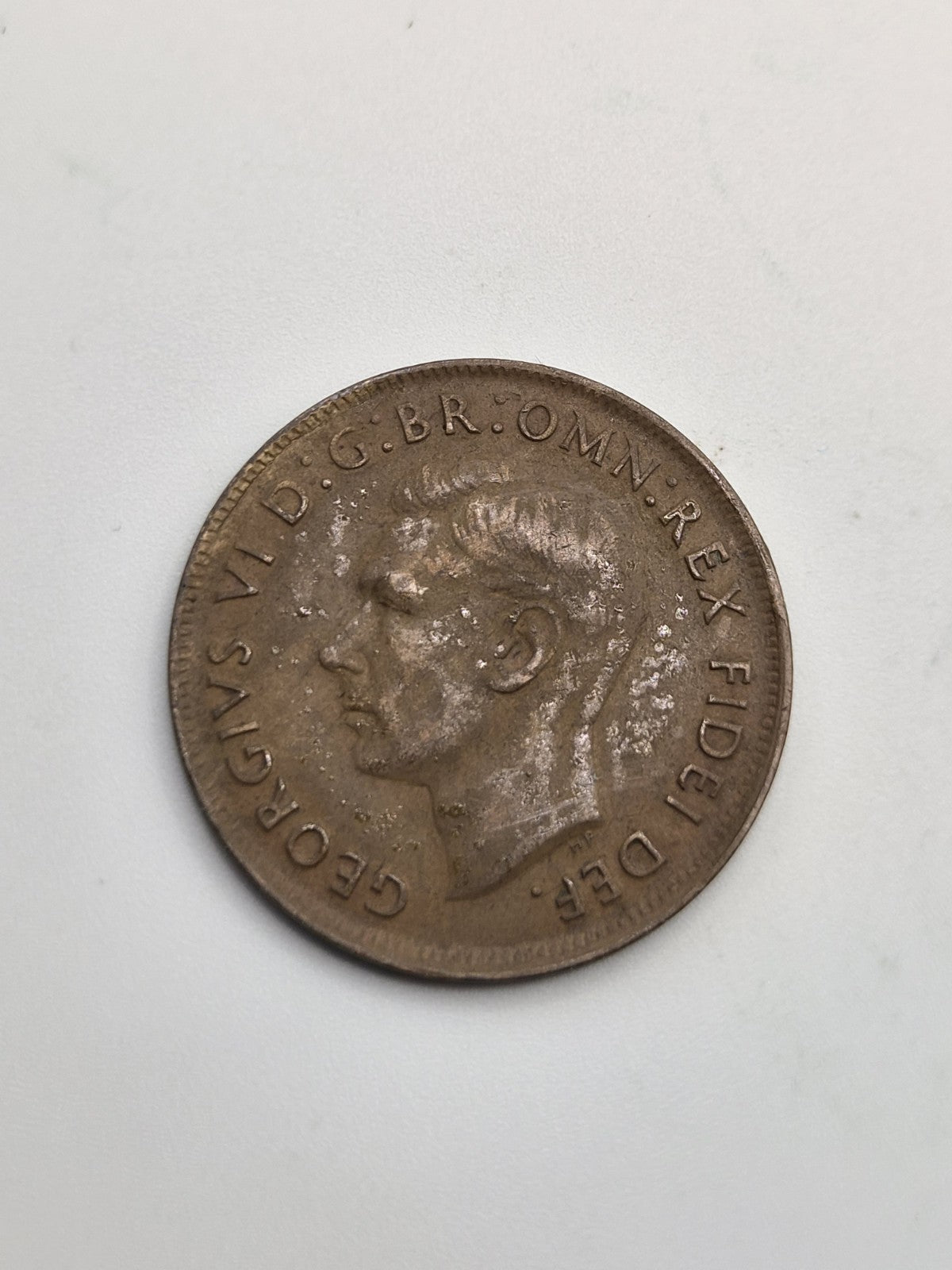 1949 Australian Penny 