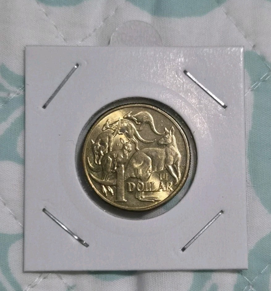 2019 $1 Dollar Australian U PRIVY aUNC - UNC