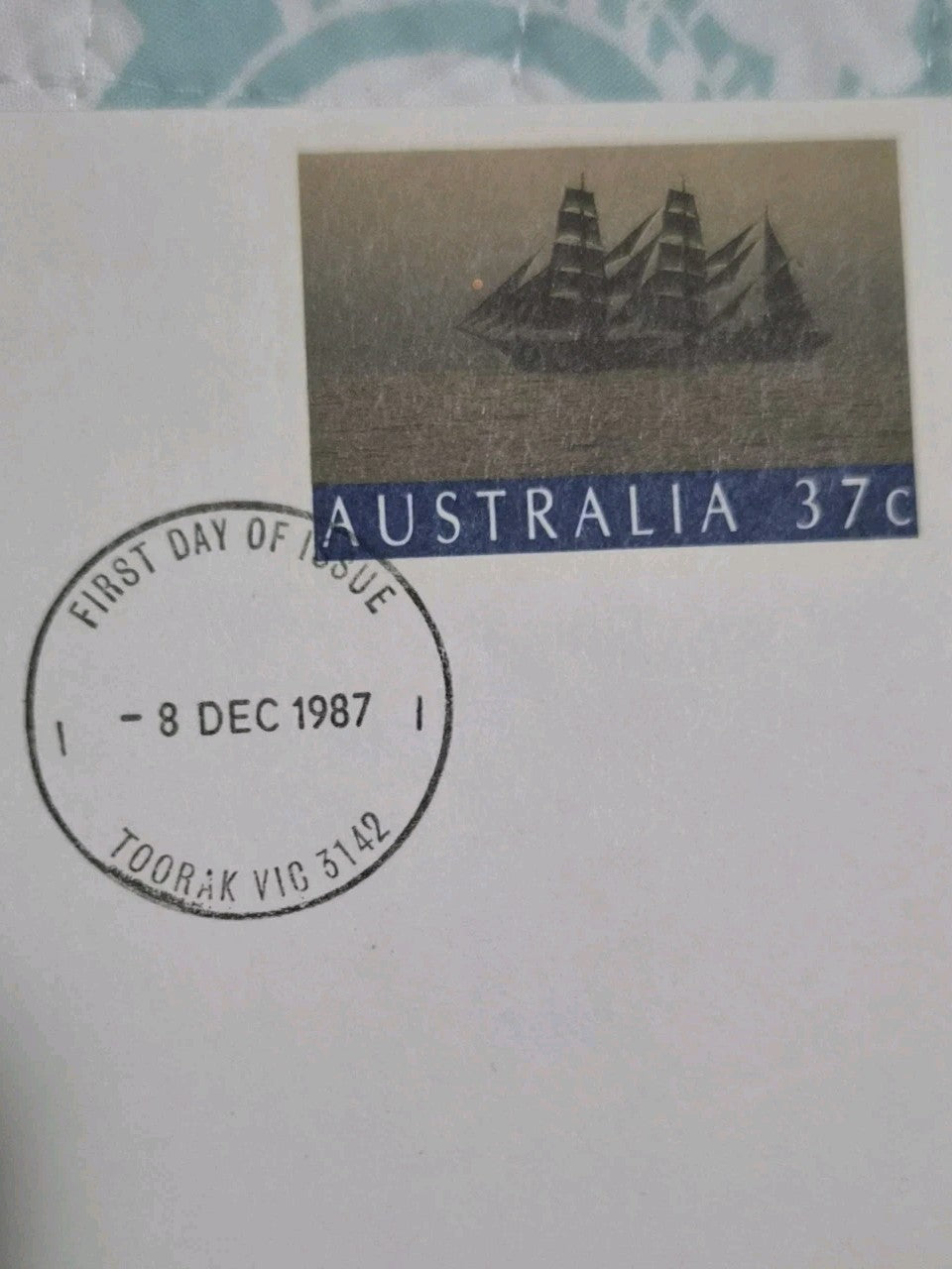 Tall Ships 1988 - Pre Stamped Envelope First Day Issue - Toorak