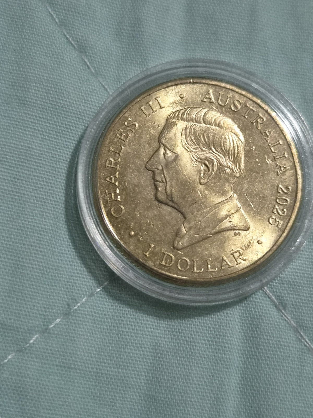 2025 Big Things One Dollar Coin in Capsule- $1