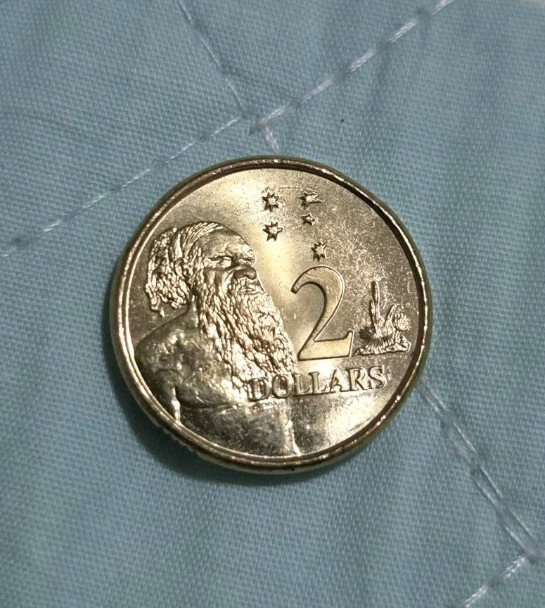 2025 $2 Two Dollar Elder Coin Uncirculated 