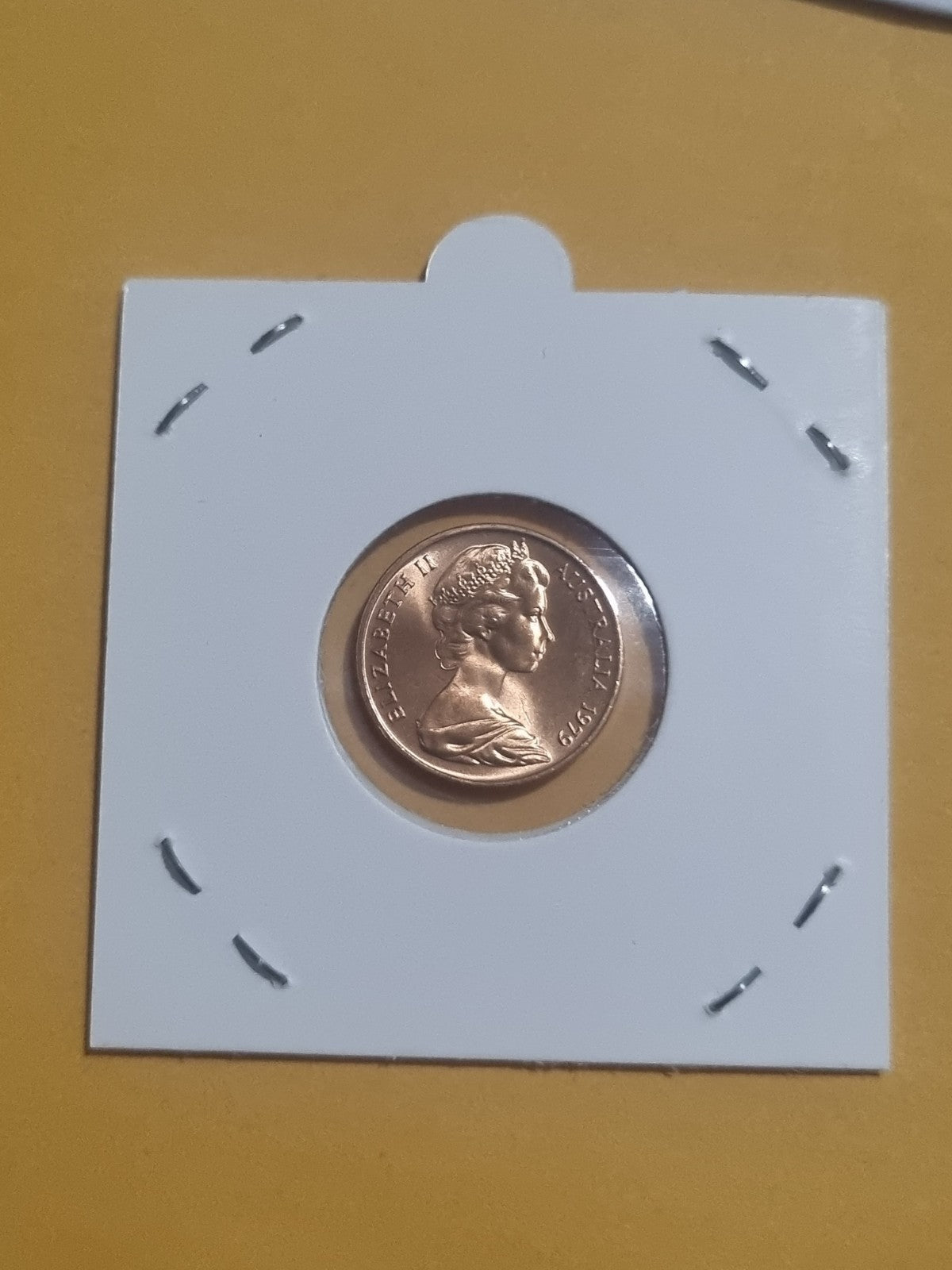 1979 1 One Cent Coin UNC From Mint Roll - Stunning Uncirculated 