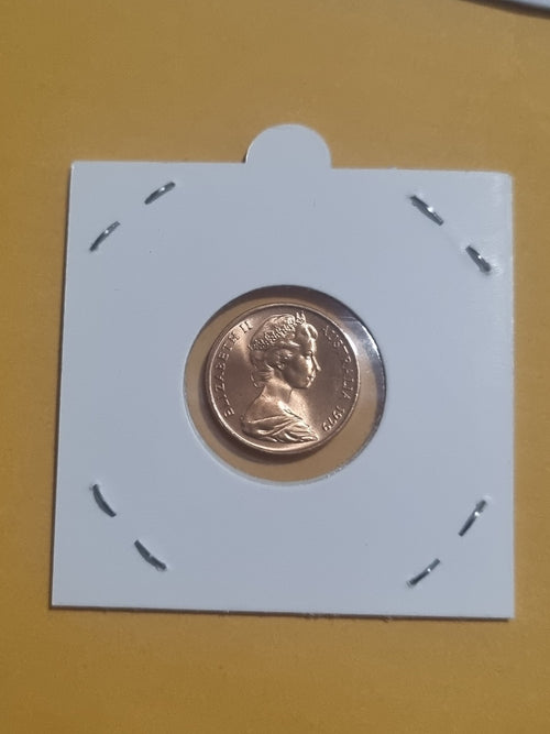 1979 1 One Cent Coin UNC From Mint Roll - Stunning Uncirculated 