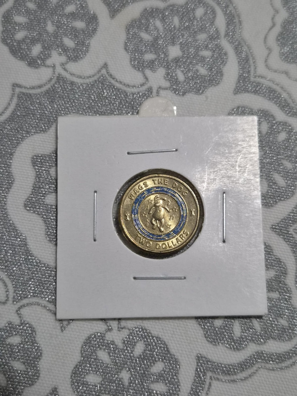 2021 Wiggles  UNC $2 Coin Wags The Dog - Two Dollars In 2x2 