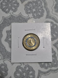 2021 Wiggles  UNC $2 Coin Wags The Dog - Two Dollars In 2x2 