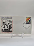 1971 Stock Exchange - First Day Cover Russell Street 